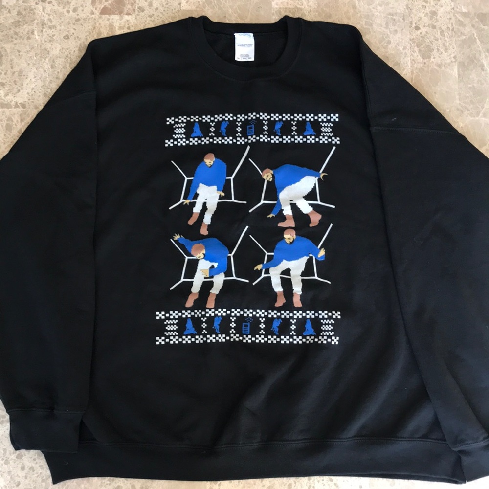 Drake Hotline Bling Men’s Sweater Size 3XL